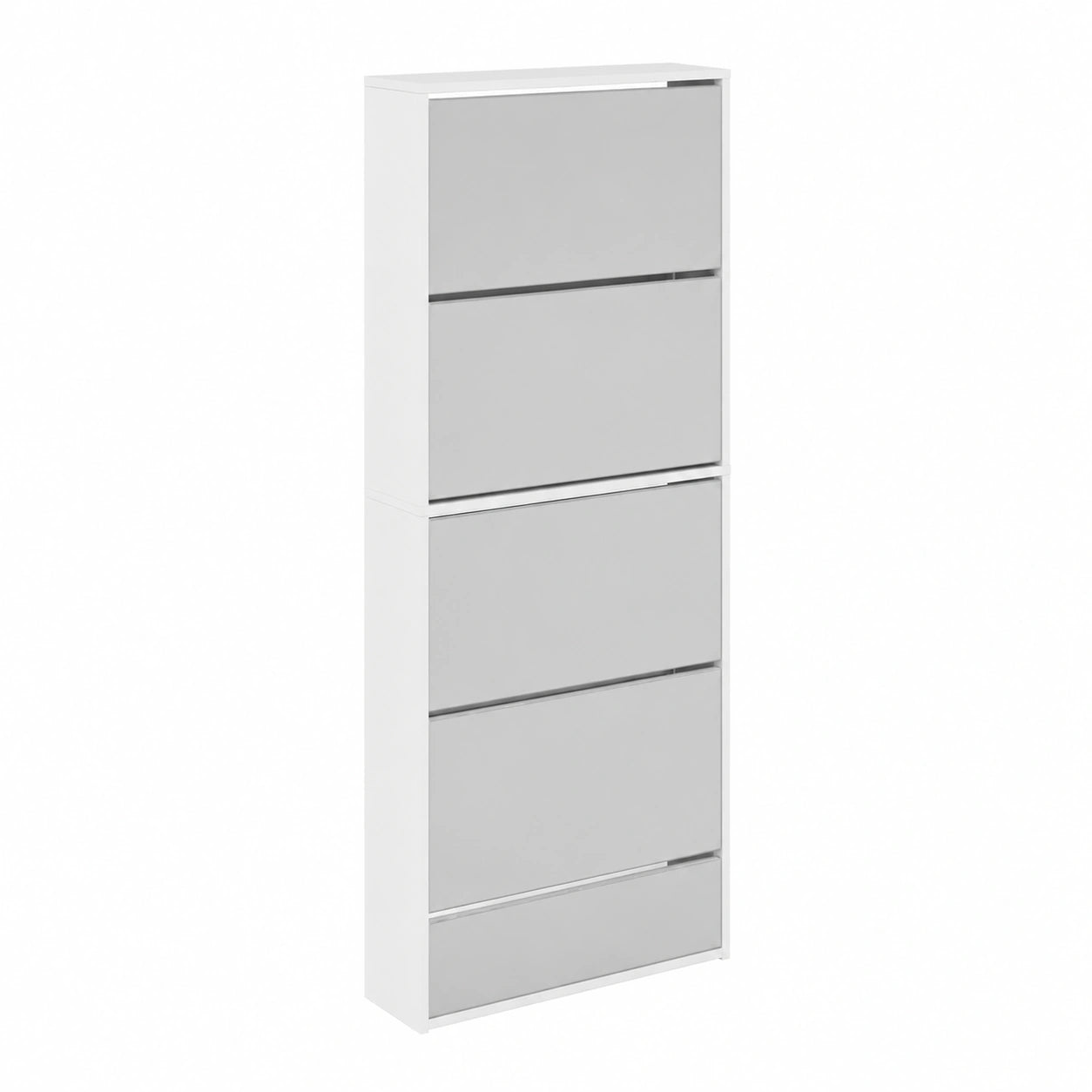 Armoire, coloris blanc, 63 x 17 x 169,5 cm, pour la chambre