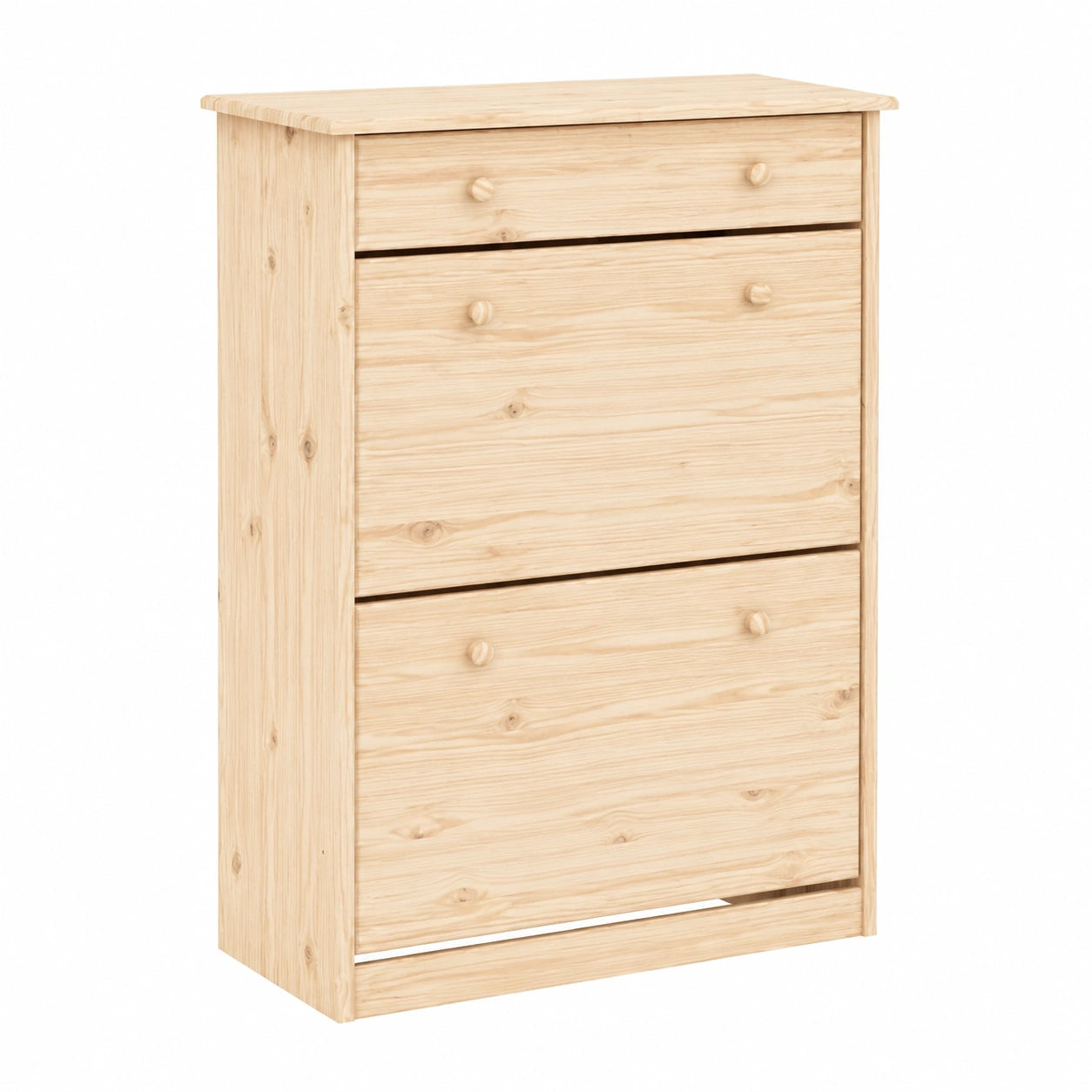 Armoire, avec rangement, en bois massif, 77 x 35 x 96 cm, pour la chambre