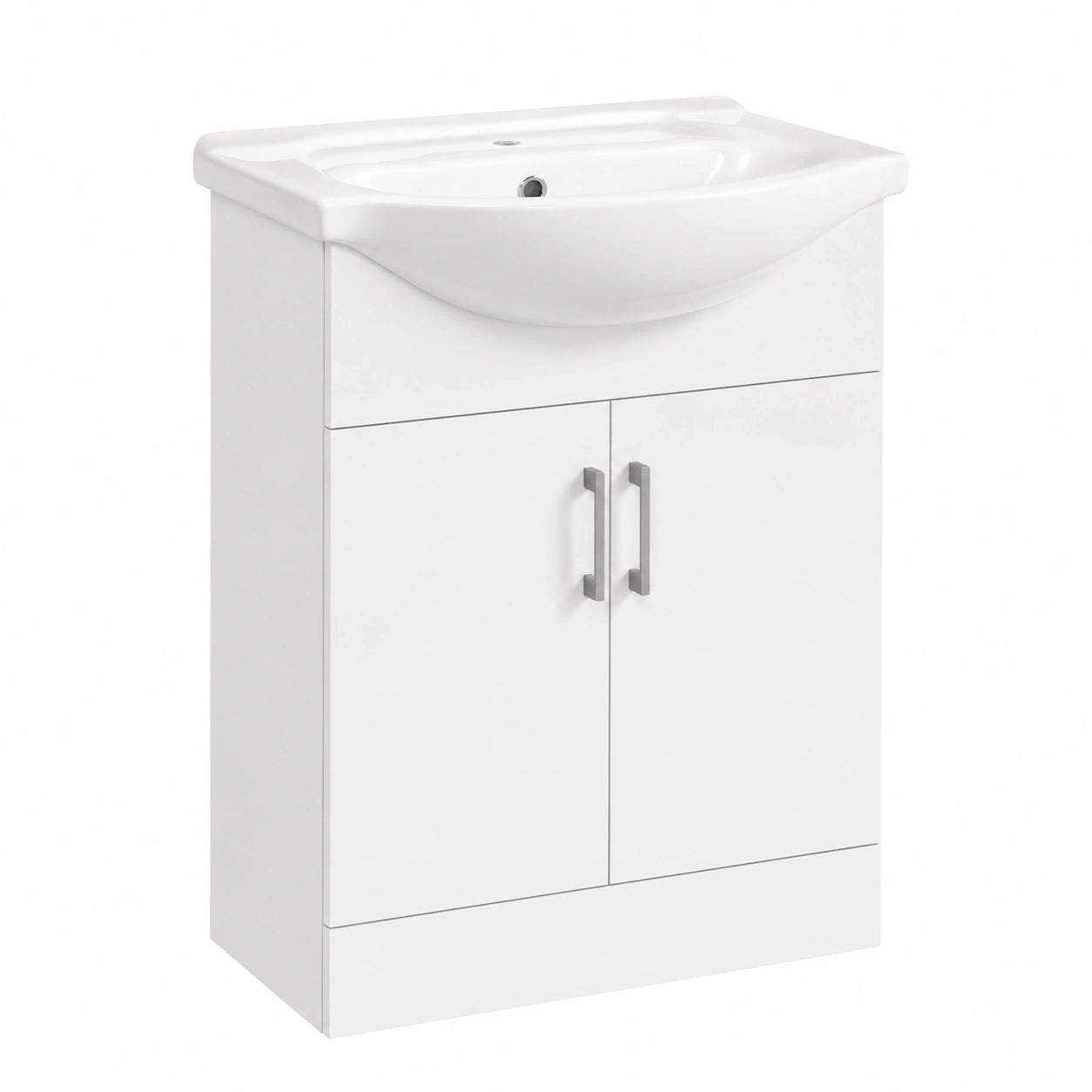 Armoire, 61 x 43,5 x 84 cm, coloris blanc, pour la chambre