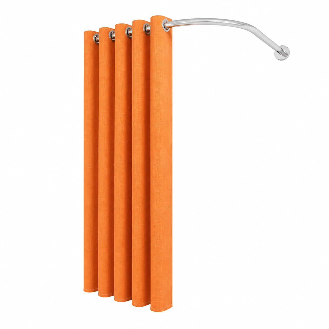 Porte-manteau, 129,5 x 180,3 cm, coloris orange, pour l’entrée ou le couloir