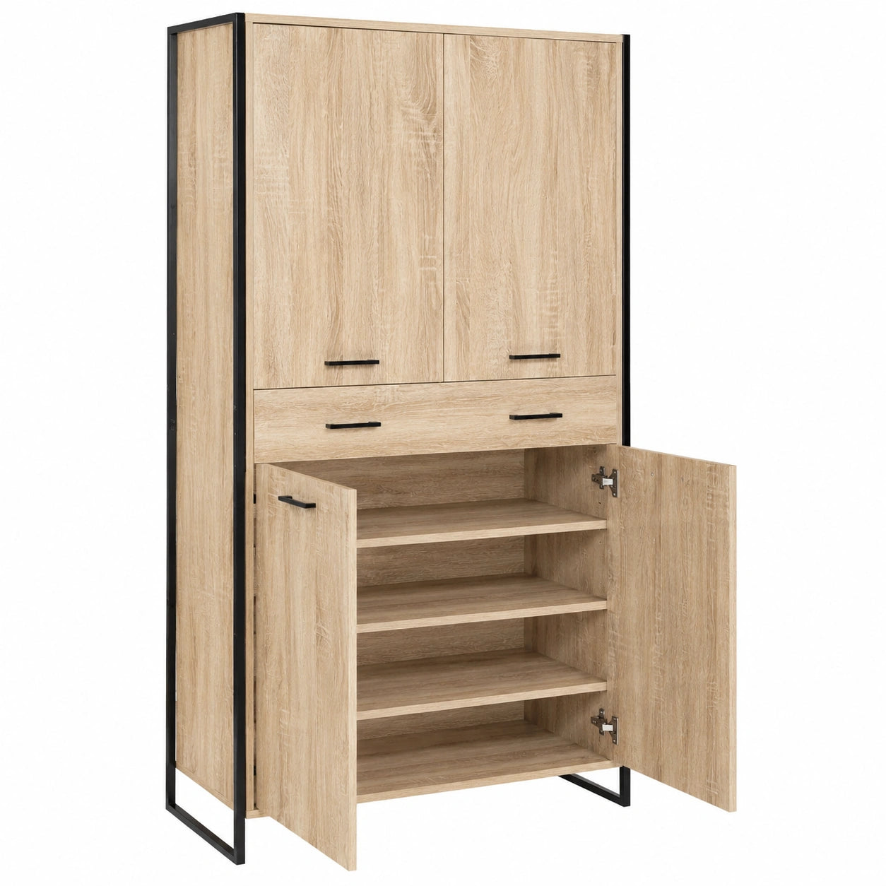 Armoire, avec tiroirs, avec portes, pour la chambre